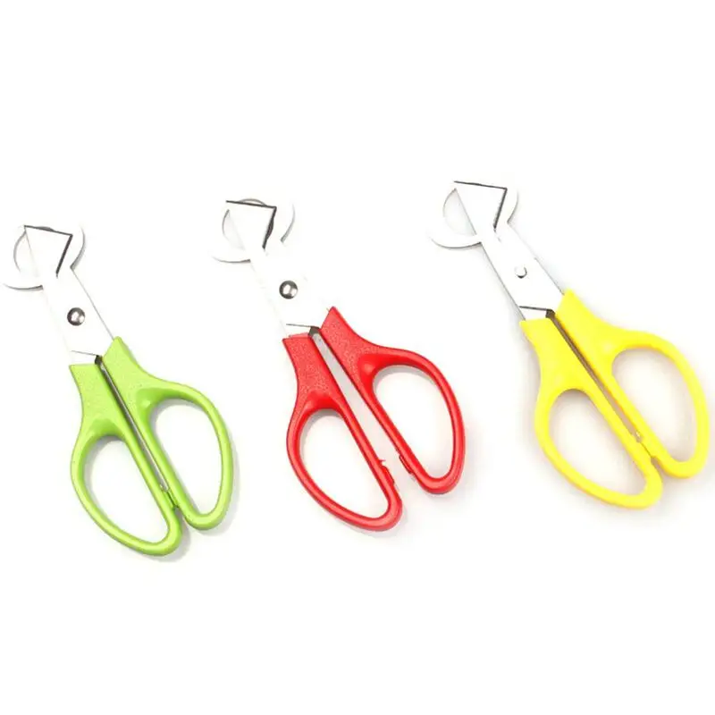 1 Pcs Pigeon Quail Egg Scissor Bird Cutter Opener Kitchen Tool Clipper Color Ran by | Дом и сад