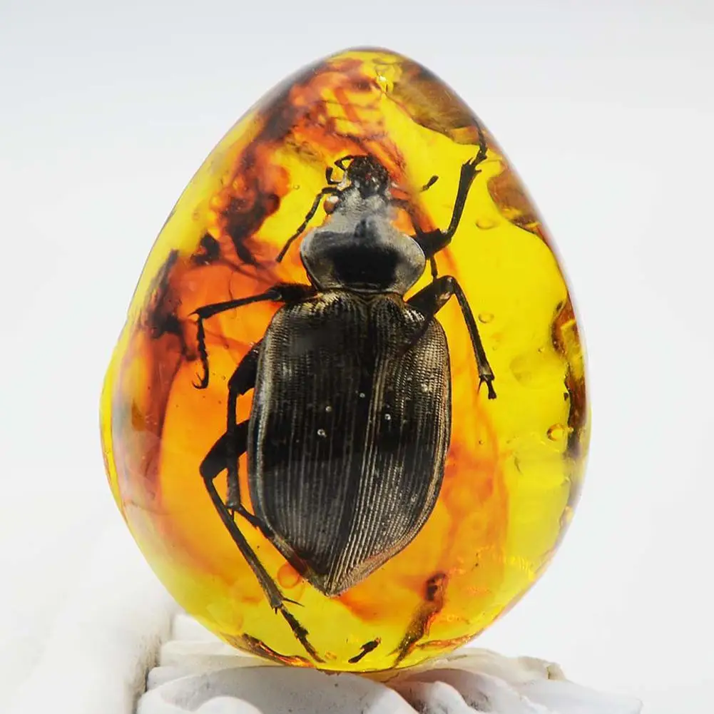 Ожерелье с подвеской в виде насекомых 4 х5 см | Дом и сад