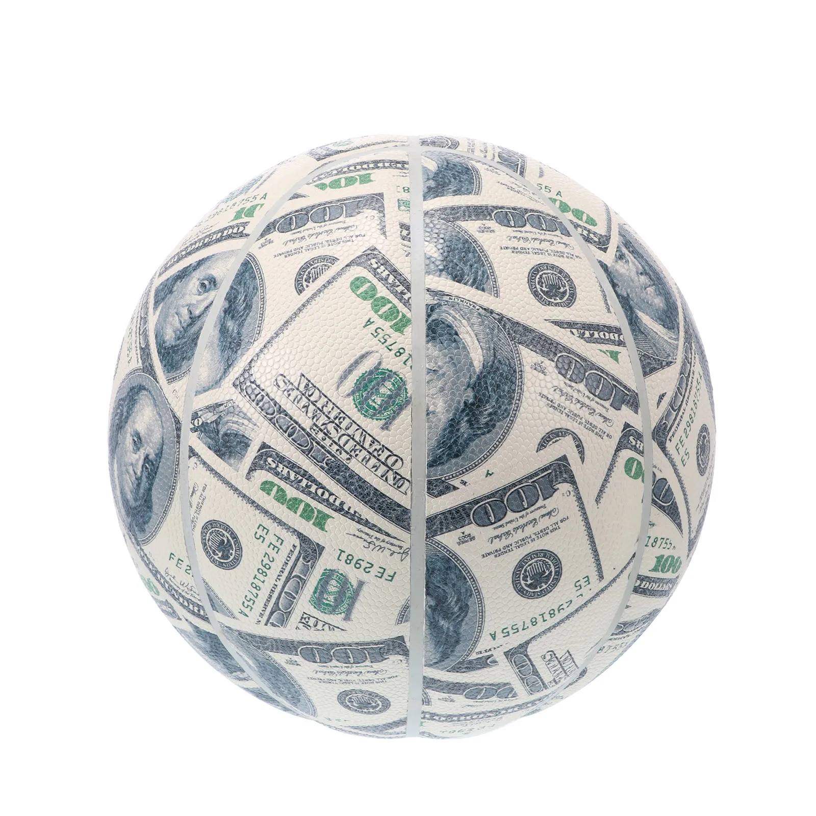 

Баскетбольный набор No. 7, Высокоэластичный водонепроницаемый износостойкий комплект для баскетбола с воздушным насосом, уличная сумка для ...