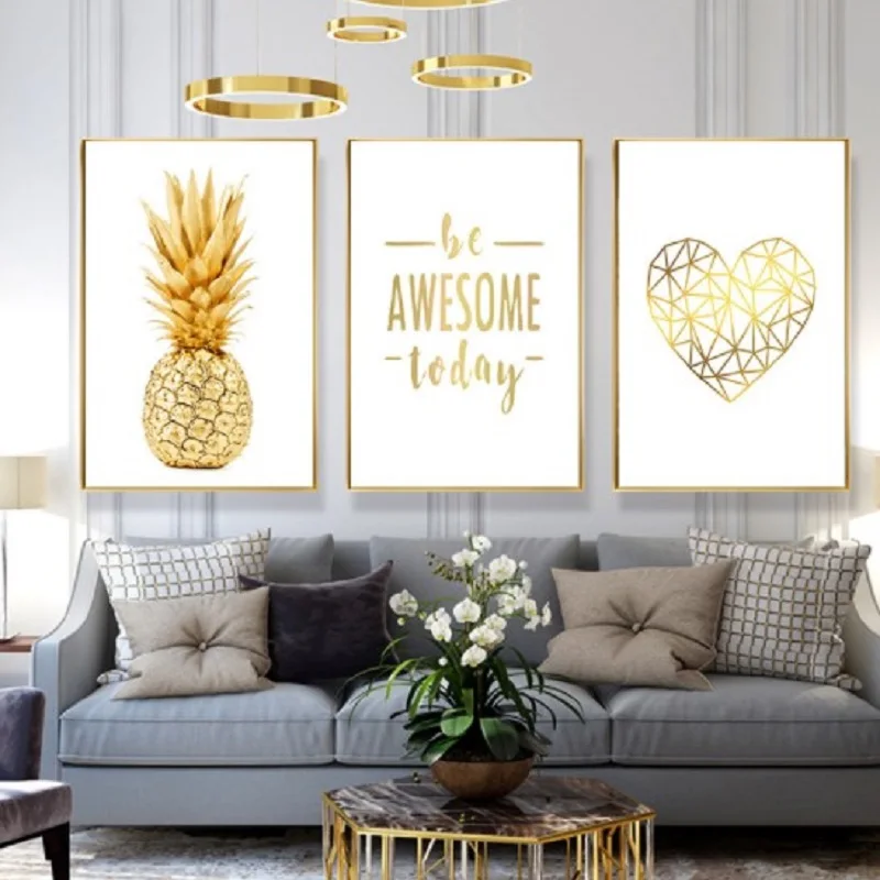 

Abstract Painting PVC Canvas Frameless Poster Pictures Wall Arts Decoration Living Room Bedroom Home Decor Restuarant Picture