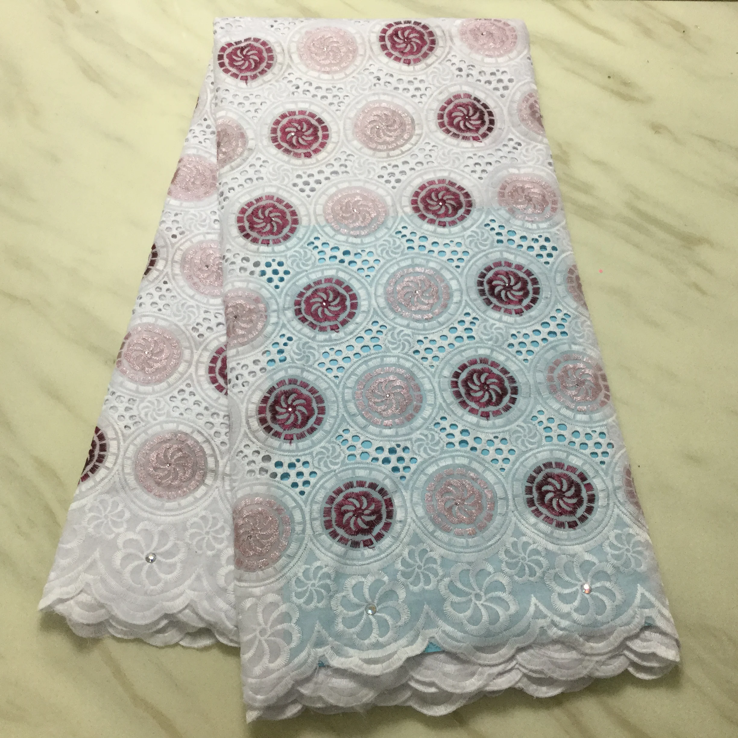 Роскошная нигерийская гипюровая кружевная ткань 2020 высокого качества Свадебный