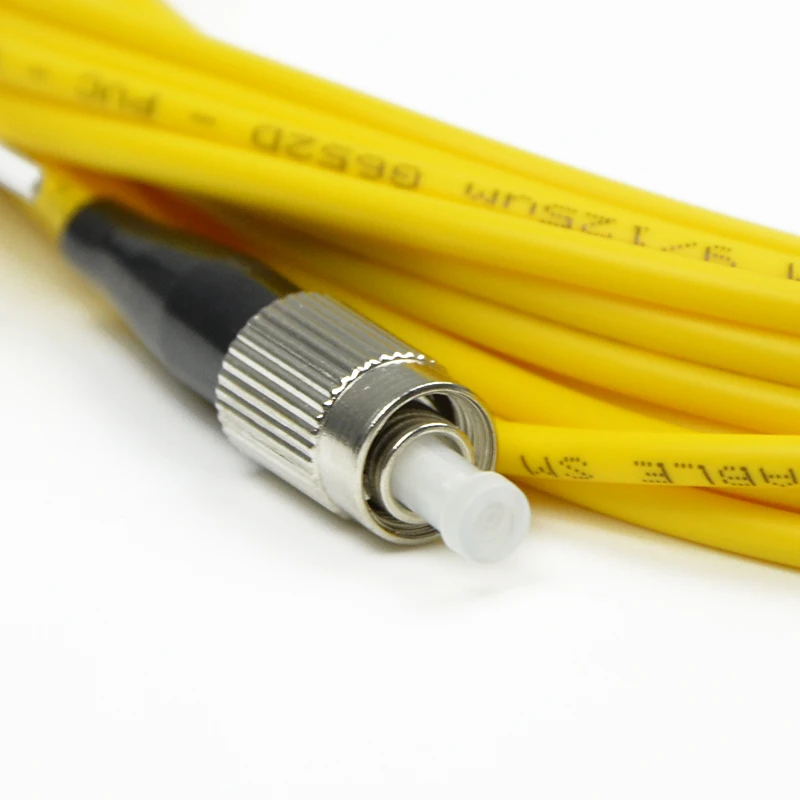 10 шт./компл. м FC одномодовый волоконно оптический перемычка Pigtail патч корд FTTH