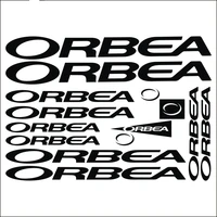 fashion mtb sticker for orbea bicycle accessories frame road bike cycling frame stickers diy bike decorative stickers 32cm