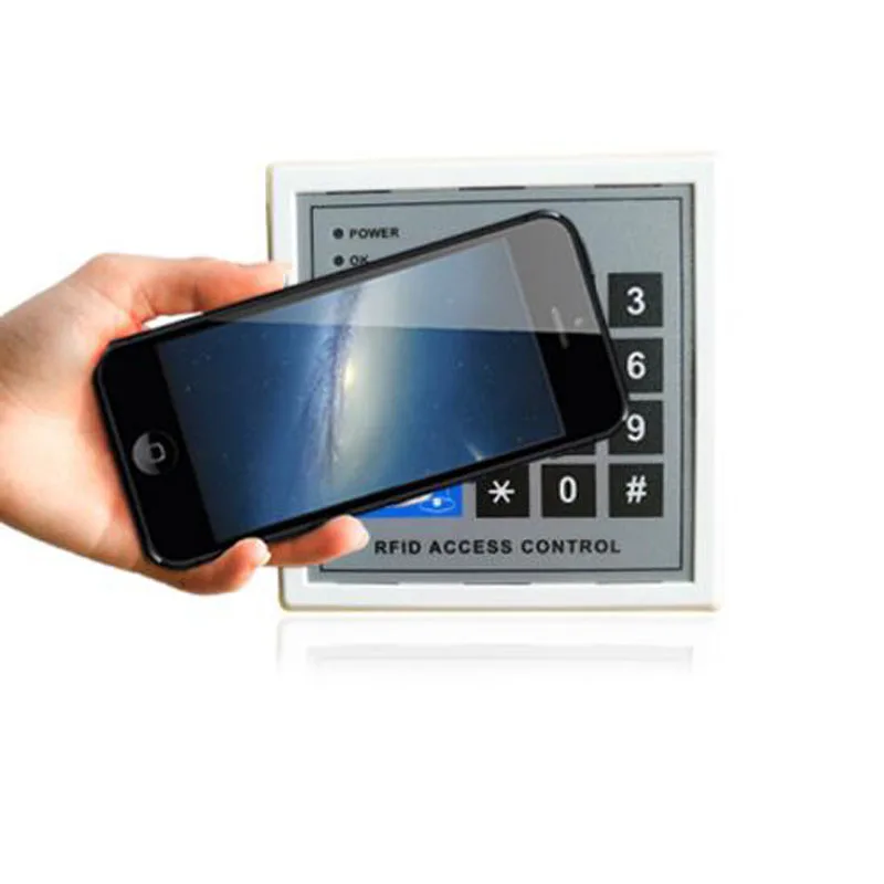 RFID-карта доступа UID 13 56 МГц с возможностью копирования |
