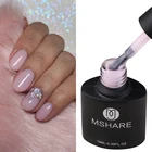 MSHARE молочно-розовый УФ-гель для наращивания ногтей