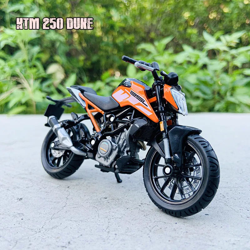 Модель maisto KTM 200 Duke