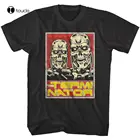 Мужская футболка с изображением терминатора, детской киберггера, Арни Шварценеггера, кибердина