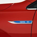 2 шт., металлическая 3d-эмблема для кузова автомобиля Haima S5 Young S7 8S 7X 6P E3 E5 E7