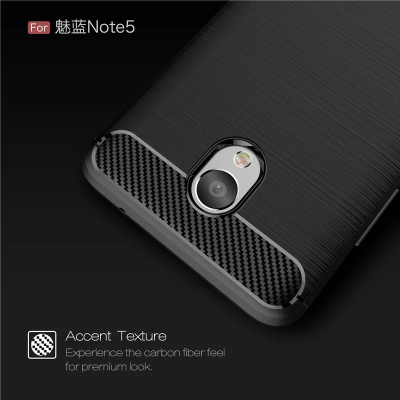 Для Meizu M5 Note 32gb 16gb m621h роскошный Оригинальное углеродное волокно чехол для M 5 M5Note
