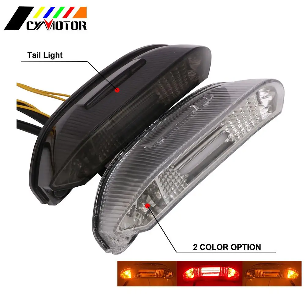 Задний фонарь для мотоцикла интегрированный светодиодный стоп сигнал HONDA CBR600RR CBR