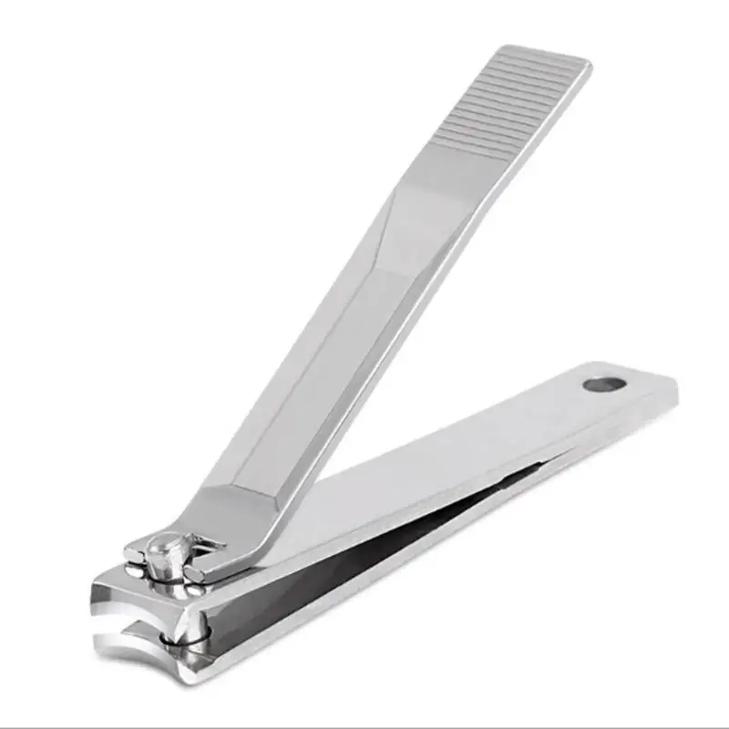 1PC Professional Advanced Stainless Steel Sharp Nail Clippers Manicure Portable With Beauty Tool | Красота и здоровье