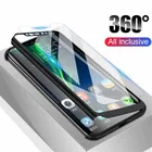 360 защитные чехлы на весь корпус для Xiaomi Mi 8 SE Mi 9 Mi Note 10 Lite 9T A2 A3 A1 Play F1 Mi 5X 6X Redmi 8A Note 8 Pro 8T Cover