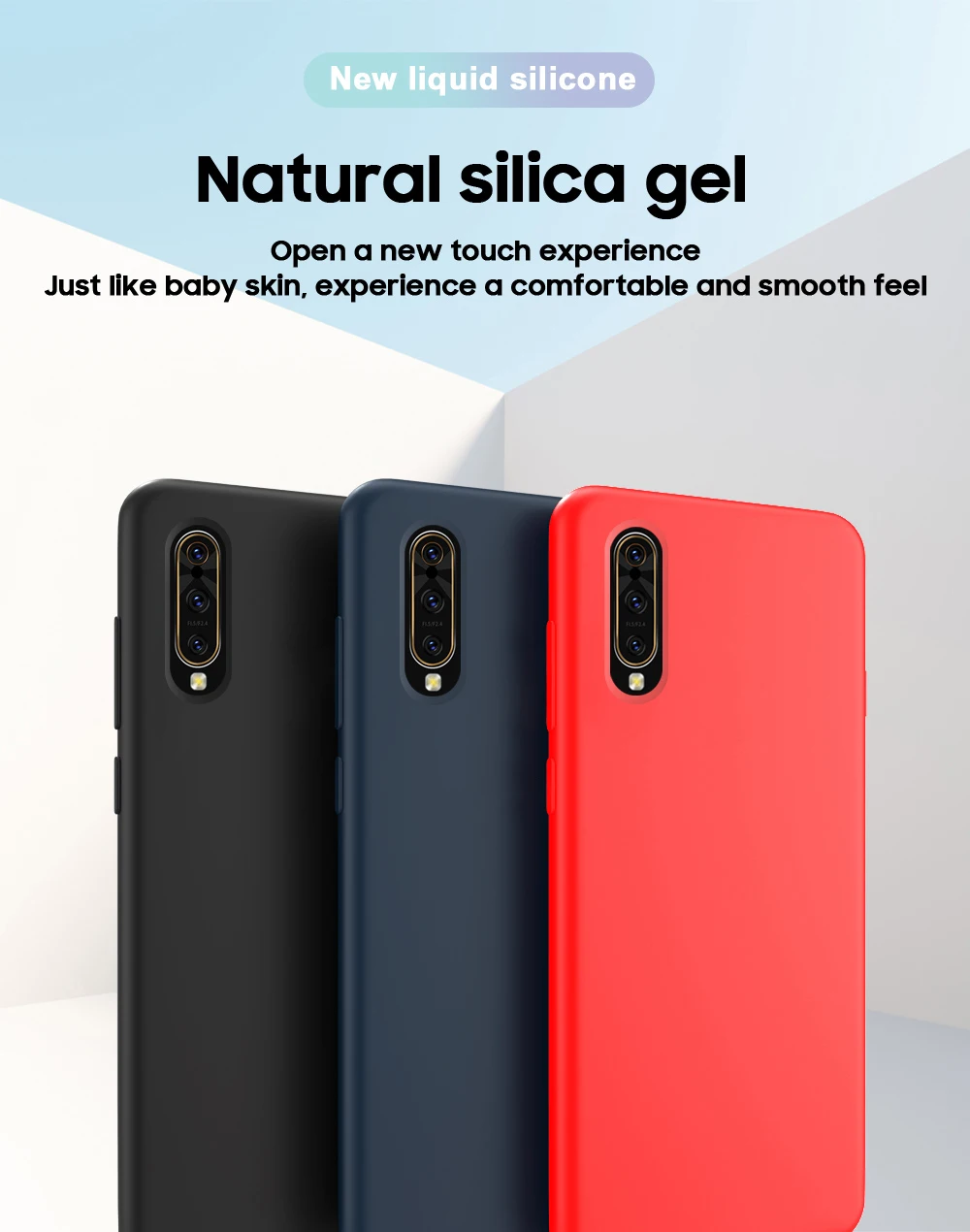 Для samsung A70 A50 A10 A20 чехол-накладка из мягкого жидкого силикона для samsung Galaxy A8 A6 PLUS A9 A7 противоударный чехол-накладка