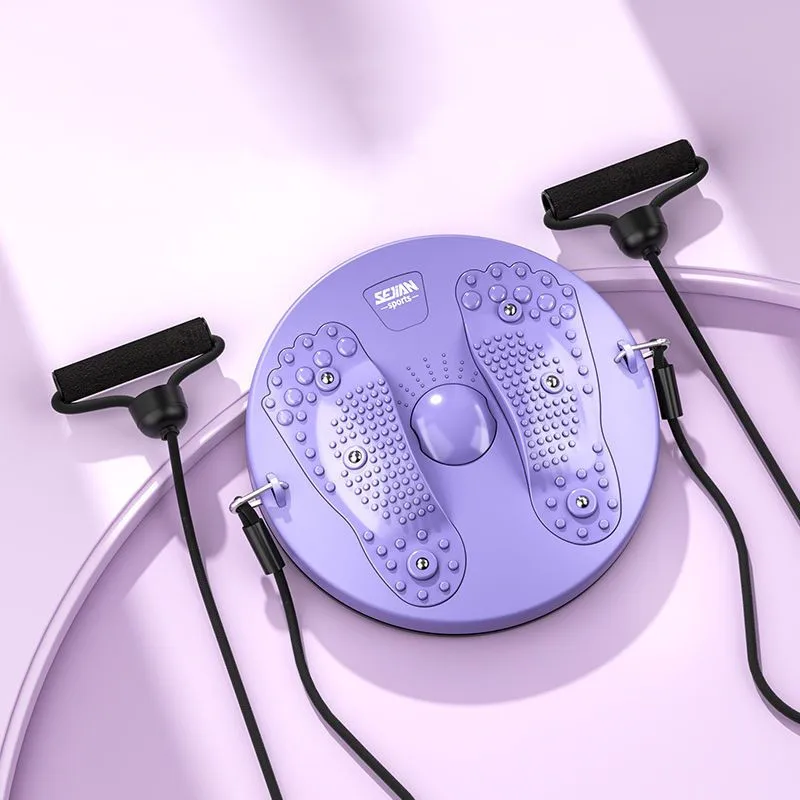 Массажная тарелка для похудения домашняя Магнитная терапия и тонкой талии