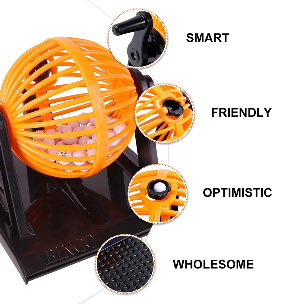 Игровая консоль бинго для детей 1 шт. | Спорт и развлечения