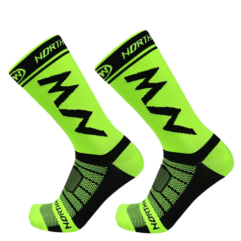 3 Style Compression Running Cycling Socks Men Women Breathable MTB Racing Bike |