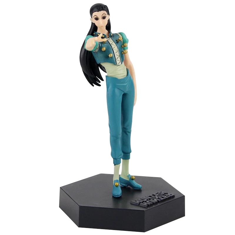 Фигурки героев аниме Hunter X игрушки Illumi Zoldyck Kulolo lushilufelu Hyskoa DXF ПВХ экшн фигурки 19 20
