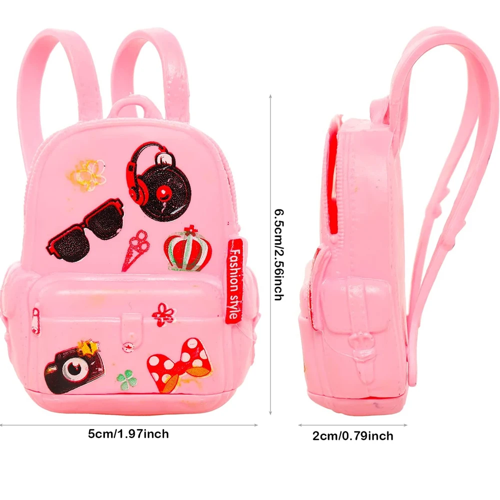 Куклы Барби модные Имитационные школьные принадлежности аксессуары ручной