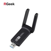 1200mbps usb 3 0 wifi adapter dual band 5ghz 2 4ghz 802 11ac rtl8812bu wifi antenna dongle network card for laptop desktop pc