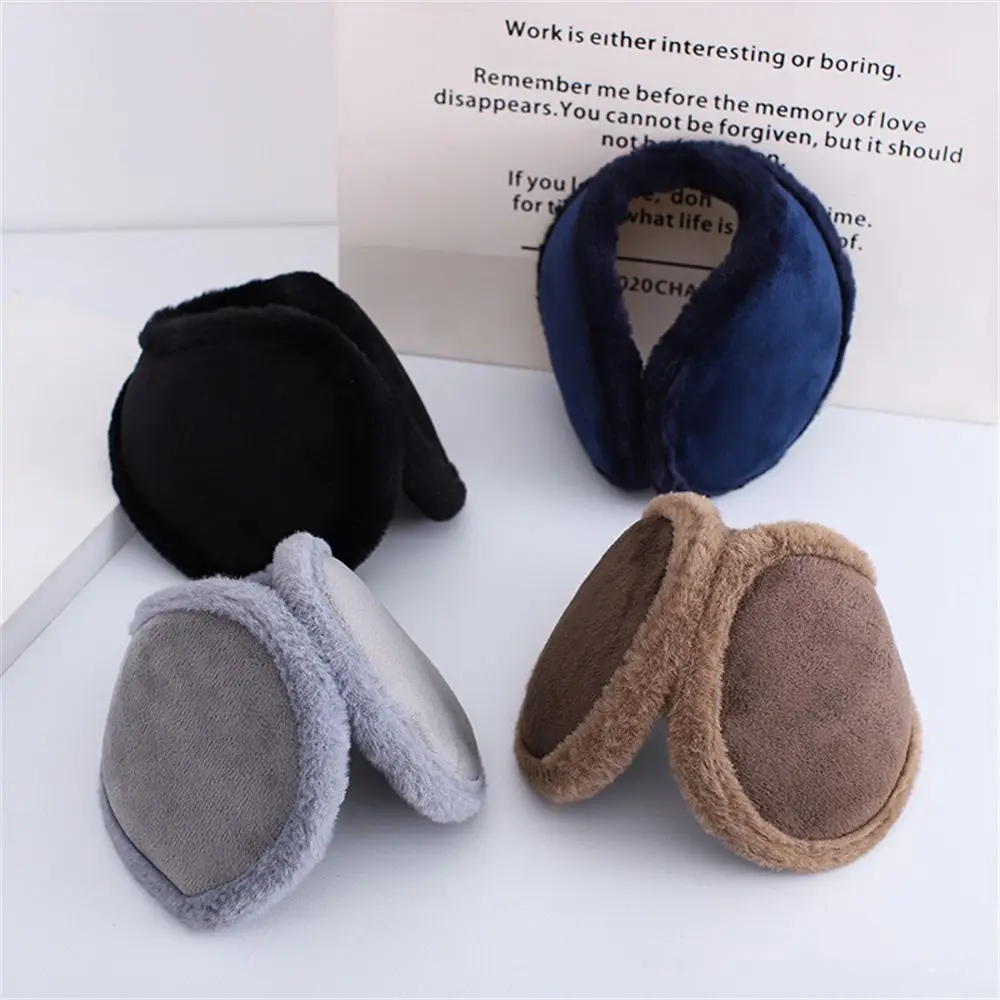

Outdoor Earwarmers Winter Soft Warmer Ear Muffs Thicken Plush Earmuffs
