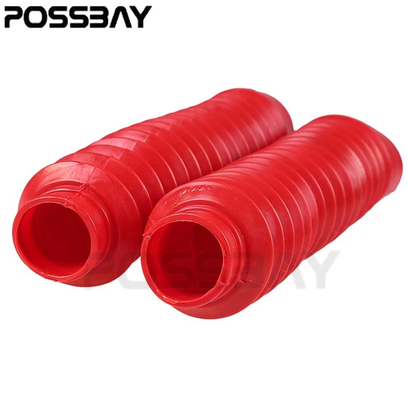 1 пара красных мотоциклетных амортизирующих ботинок POSSBAY комплект грубых зажимов