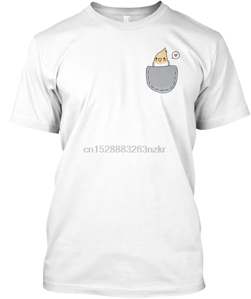 Мужская футболка Birborama Pocket Birb Charity Tee женская | одежда