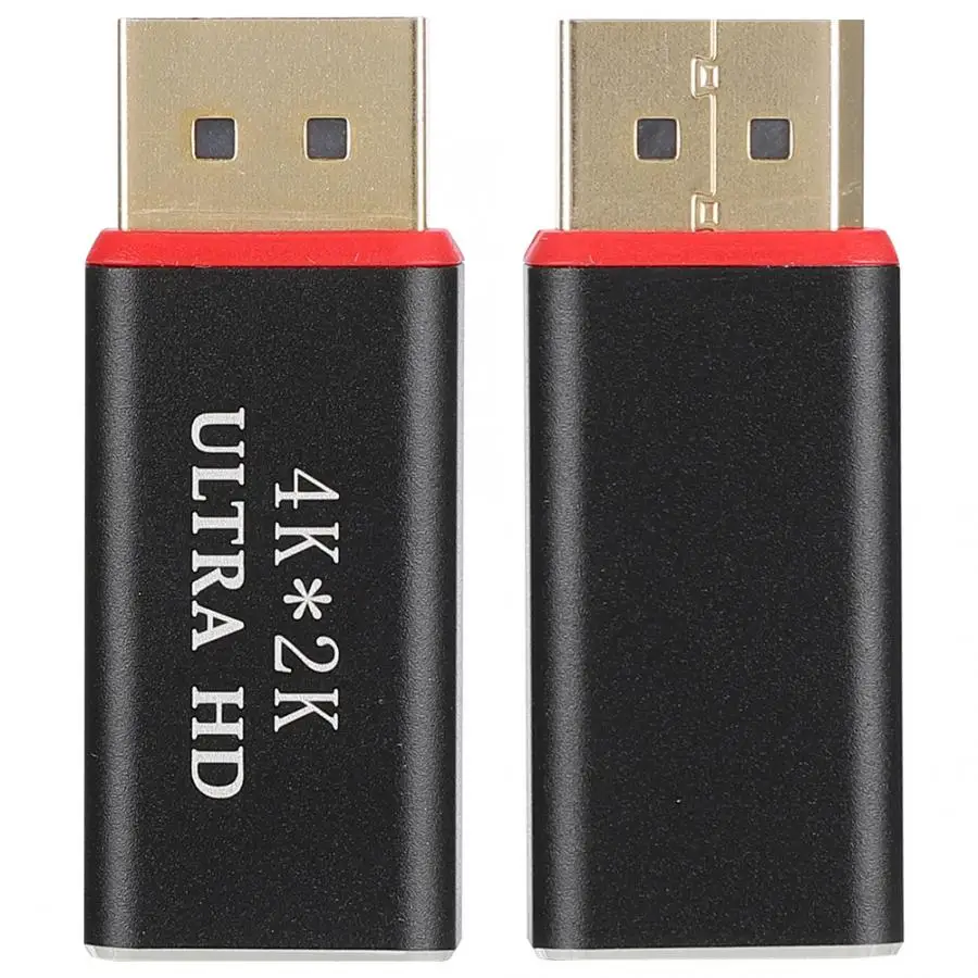 Портативный 4K X 2K Ultra HD DP Мужской HDMI Женский адаптер конвертер для настольного