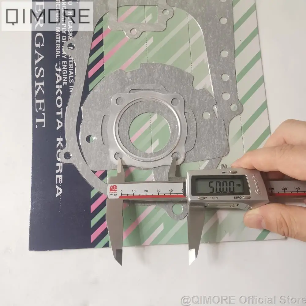 Полный комплект прокладок двигателя для 2-тактного скутера 90cc мопеда ATV Minarelli 1E50QMF