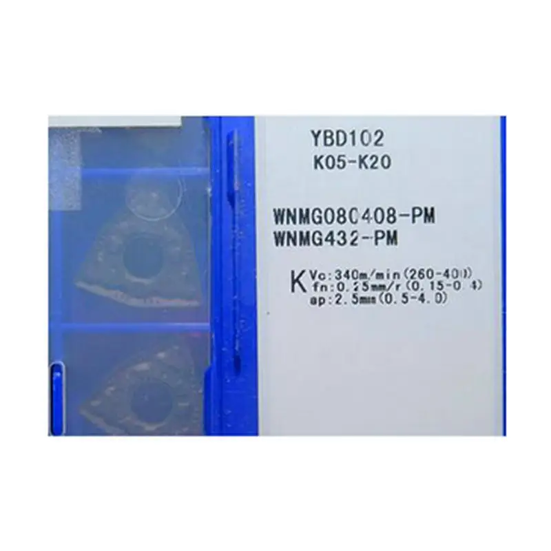 WNMG080408-PM YBD052/YBD252/YBD152/YBD102/YBC251/YBC351/YBC152 Бесплатная доставка! 100% оригинальный бренд CNC
