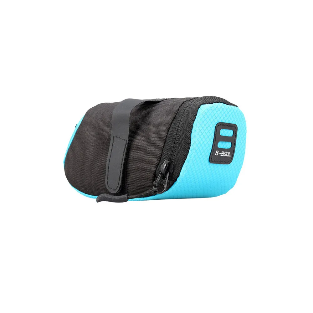 Нейлоновая велосипедная сумка 3 цвета водонепроницаемая на седло для хранения