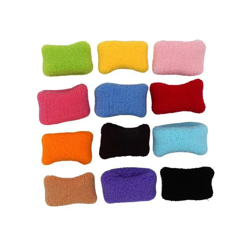 

12 Packs Of Candy Colored Hair Accessories Hair Ropes Wild Thick Hair Loops Women Rubber Band For Hair Loop Elastic Hair Bands