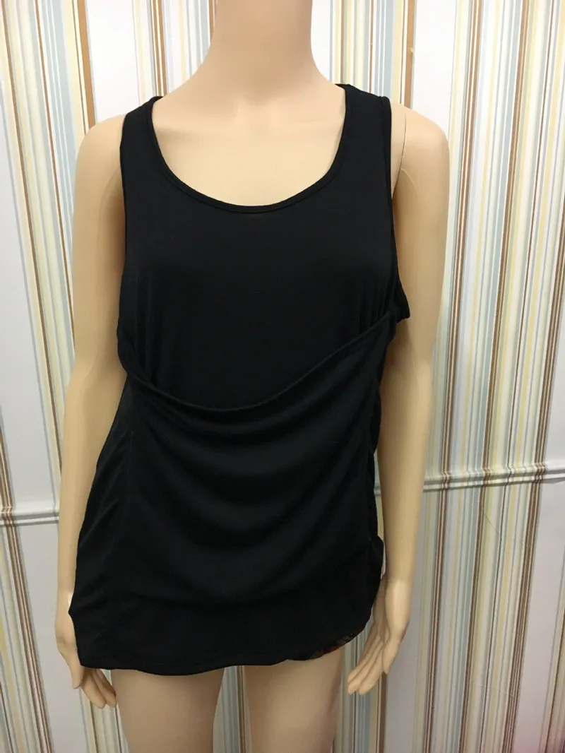 Размера плюс для мамы и ребенка футболка кенгуру многофункциональные топы с