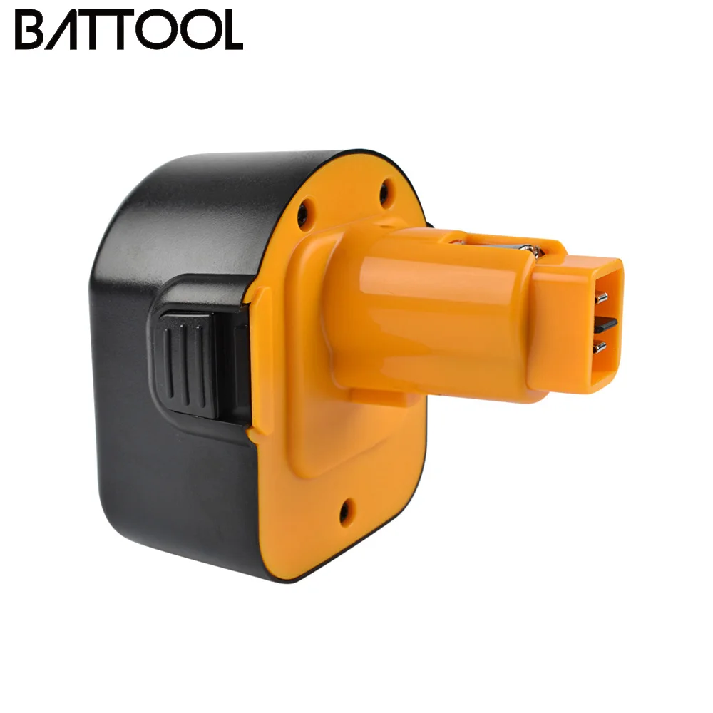 Аккумулятор Battool для Black & Decker PS130 PS130A A9252 A9275 A9266 12 в 3500 ма/ч перезаряжаемый сменный