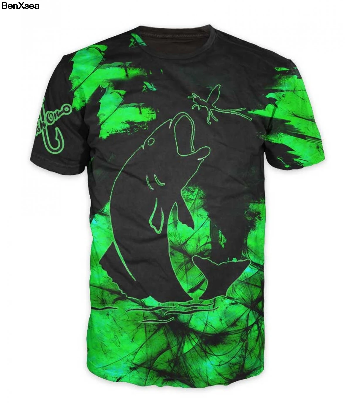 

2018 Fashion Many Style 3D Printed Tee Cool Men 3D Fish T-Shirt Hobby Carp Tshirt Oversized Hip Hop