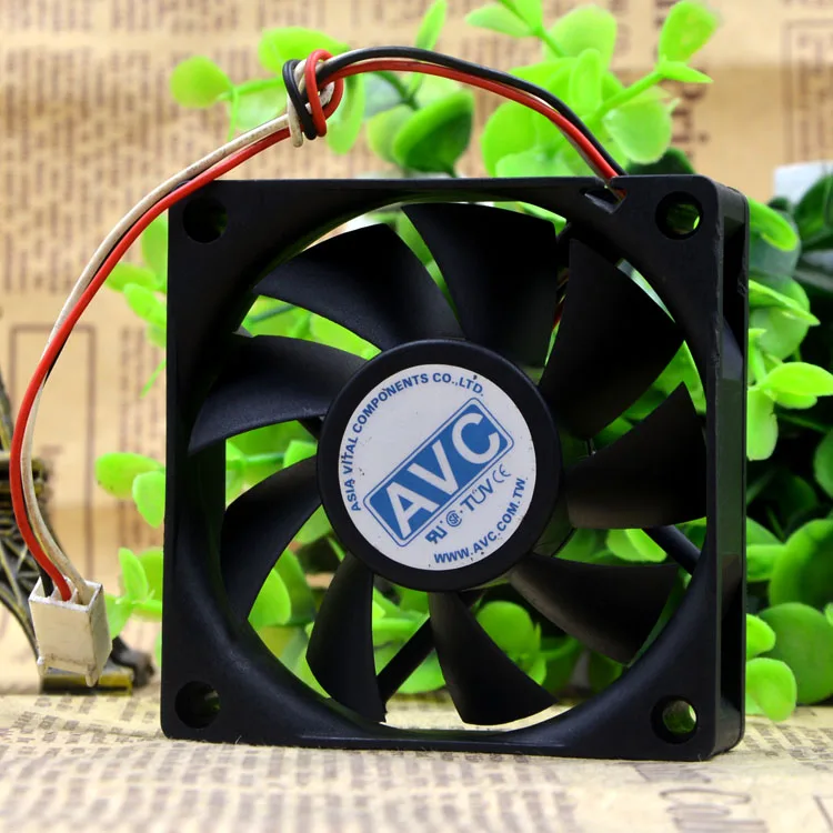 

AVC DA07020R12U 12V 0.70A 7cm 7020 3-Wire Hydraulic Cooling Fan