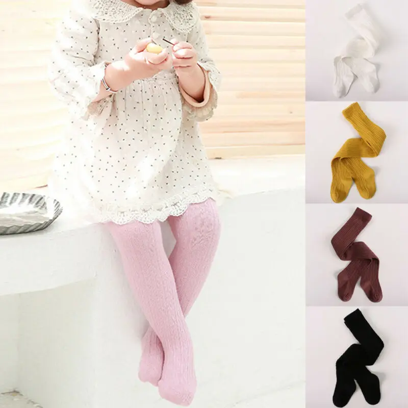 Детские теплые носки Imcute для девочек однотонные весна-осень | Мать и ребенок