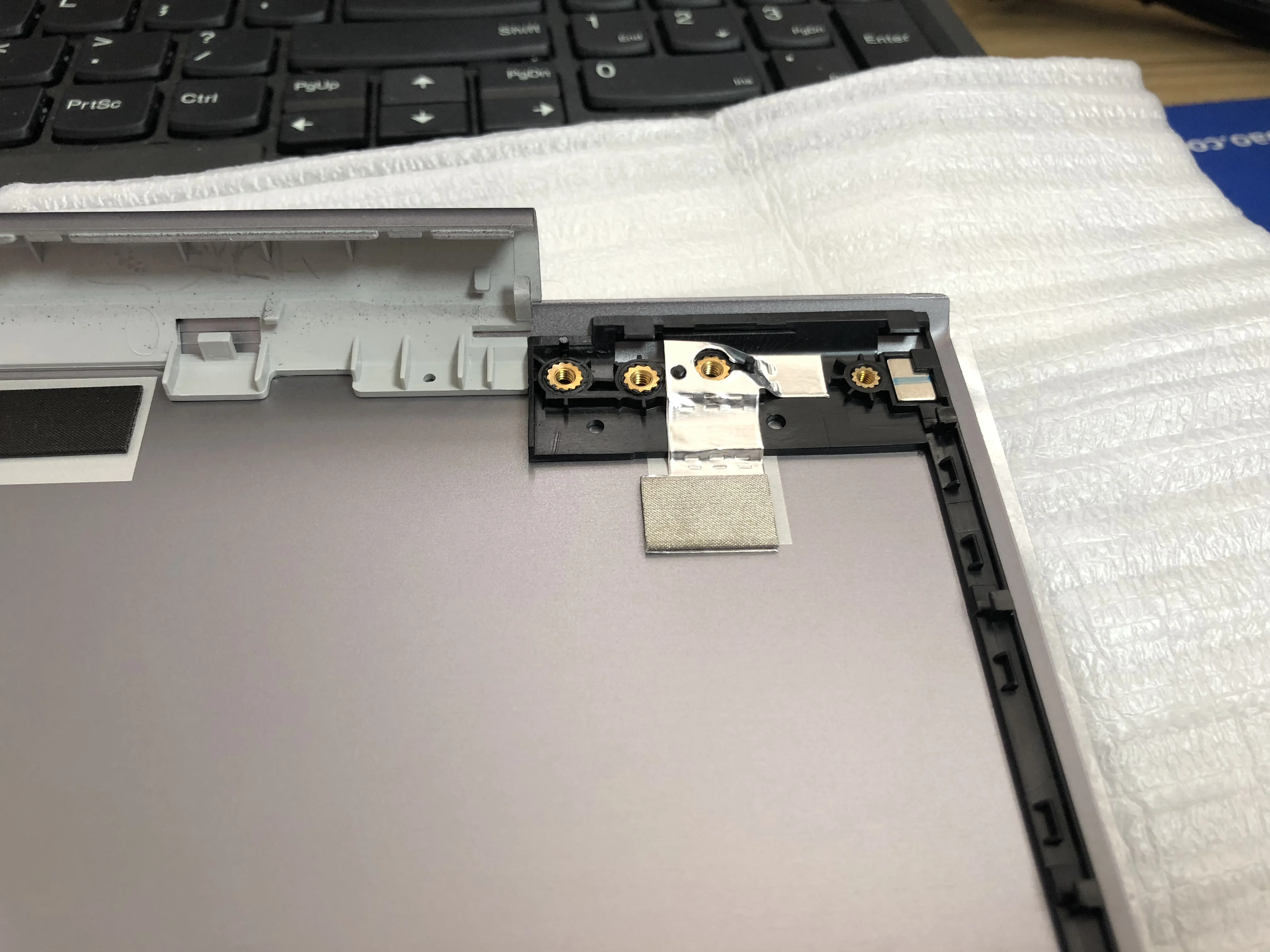 Новая задняя крышка для ЖК-экрана ноутбука экрана Верхняя lenovo U330 U330T U330P передняя