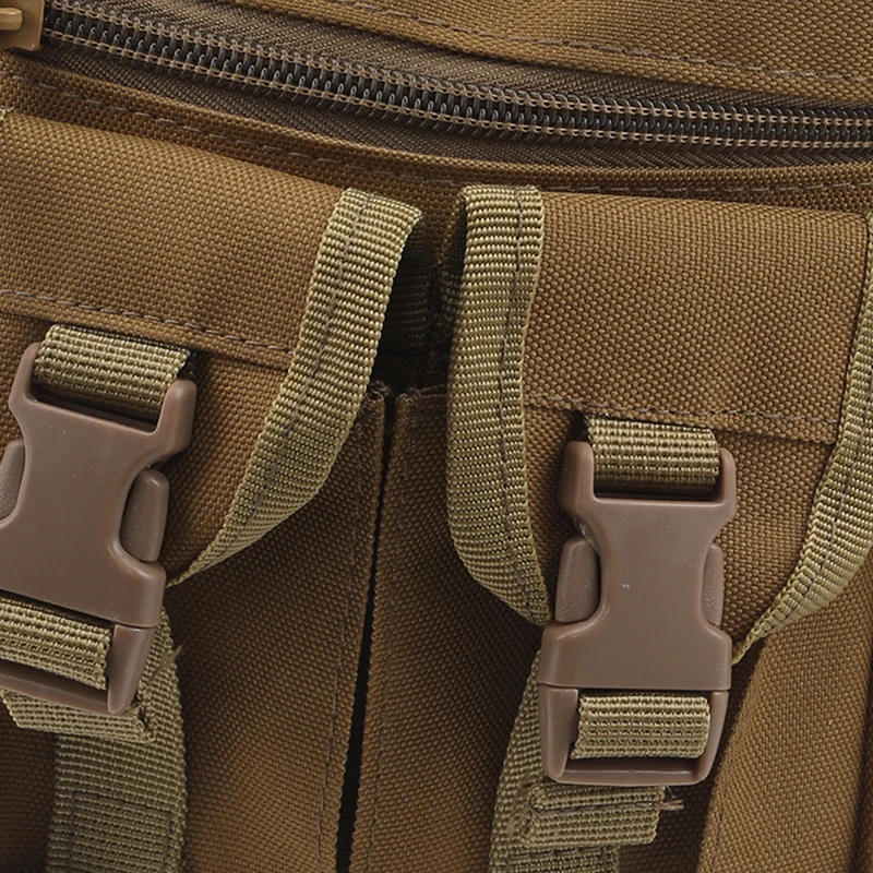 

Waterproof Nylon Men Fanny Pack Tactical Military Army Waist Bag Hiking Outdoor Camping Shoulder Bum Belt Bum Sport Chest Bags