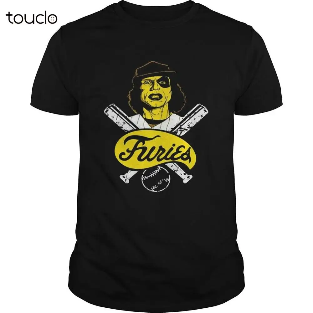 

The Baseball Thurman Furies Shirt Vintage Gift For Men Women Funny Black Tee