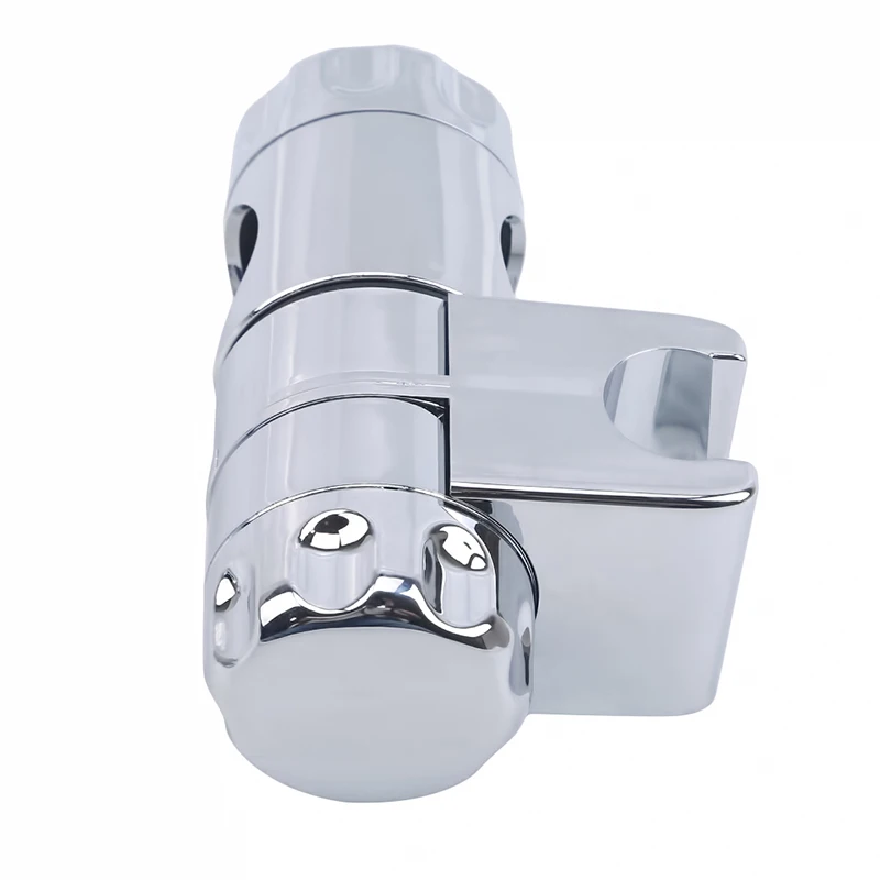 

ABS Chrome Shower Head Holder Adjustable 22-25MM Bathroom Shower Bracket Rack Slide Bar Bathroom Faucet Accessories Shower