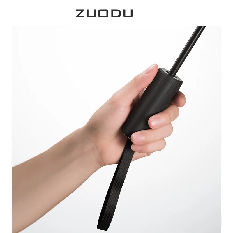 Paraguas totalmente autom&aacute;tico para hombre, accesorio resistente a las Storm, plegable, a prueba de viento, ideal para regalo-3