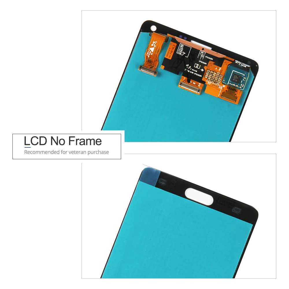 5 7 ''Оригинальный ЖК-дисплей для Samsung Galaxy Note 4 Note4 N910C N910 N910A N910F + сенсорный экран
