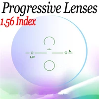 1 56 asp progressive lenses hmc myopia presbyopia lentes opticos glasses reading computer prescription lenses to see far near