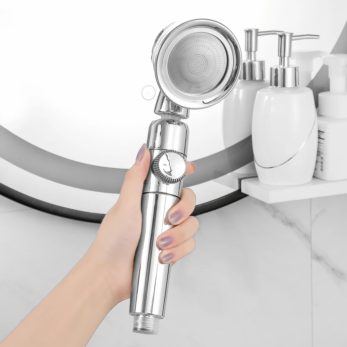 Насадка для душа ванной комнаты 3 режима|Душевые насадки| |