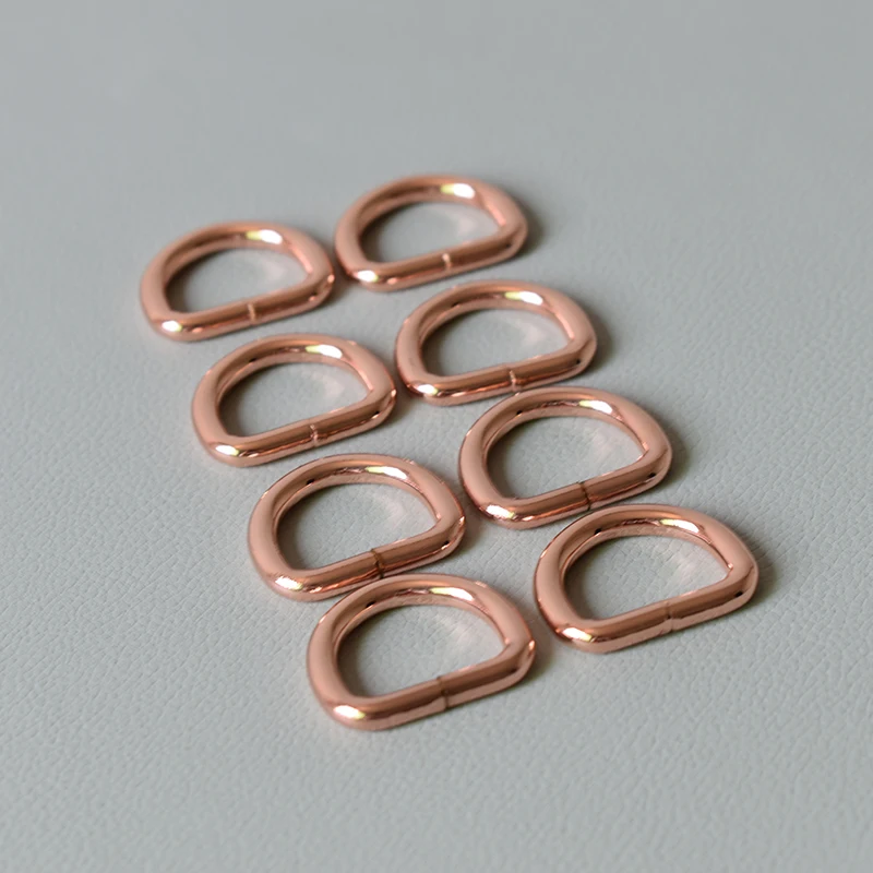 10 шт./лот окружающую среду ди кольцо полукруг кнопку в течение 3/4 дюйма (20 мм)