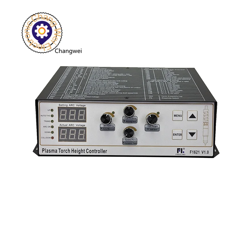 Обновленная плазменфонарь с автоматической дуговой крышкой F1621 THC контроллер