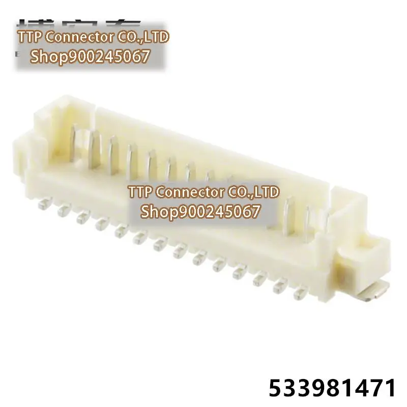 

10 шт./лот разъем 53398-1471 533981471 1,25 мм 14P 100% новый и оригинальный
