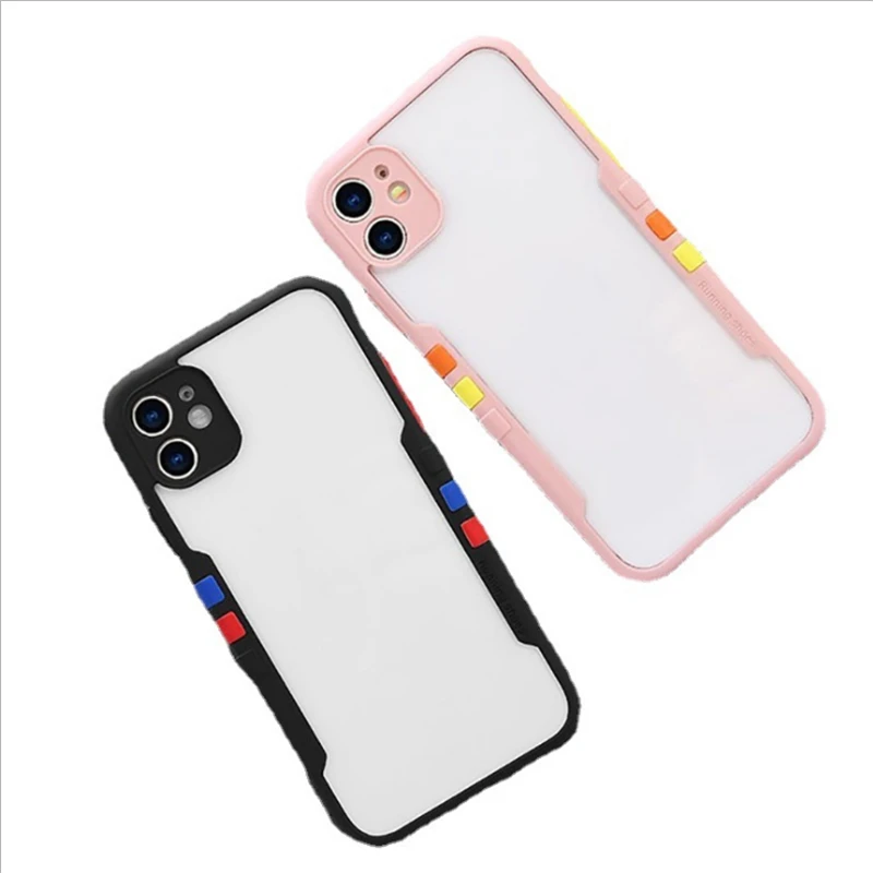 

Acrylic Mobile Phone Protective Shell Is Suitable for IPhone12 Fashion Simple Pro Max Apple 11/XR Mobile Phone Case Wholesale