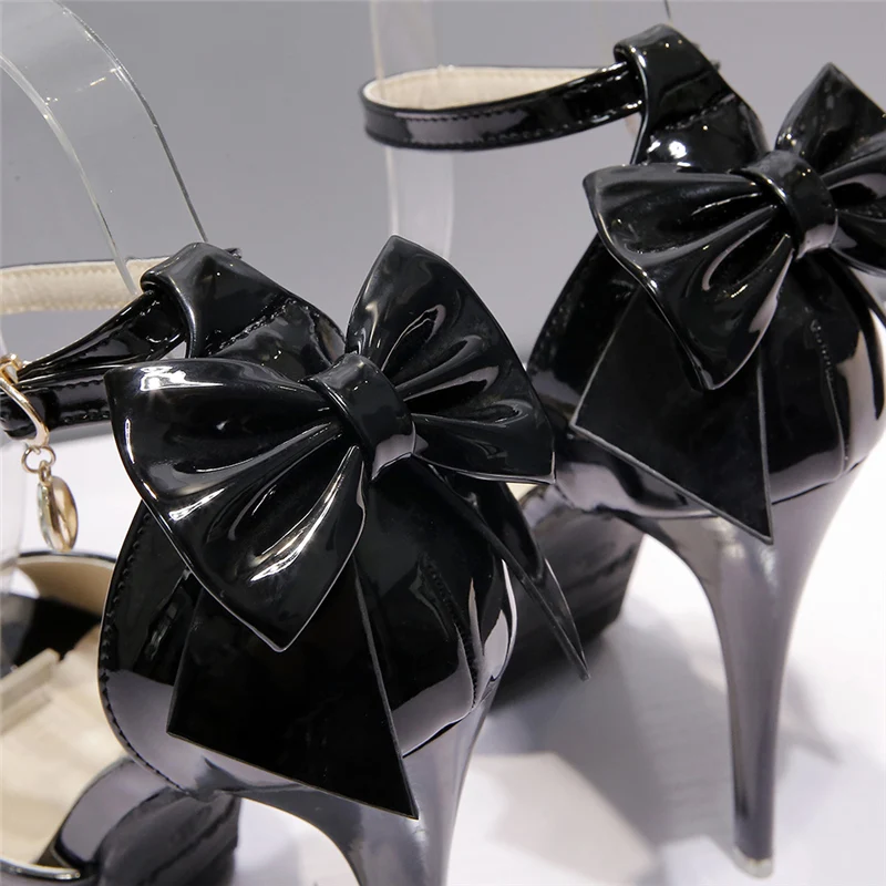 2019 г. женские летние босоножки на платформе из лакированной кожи высоком каблуке