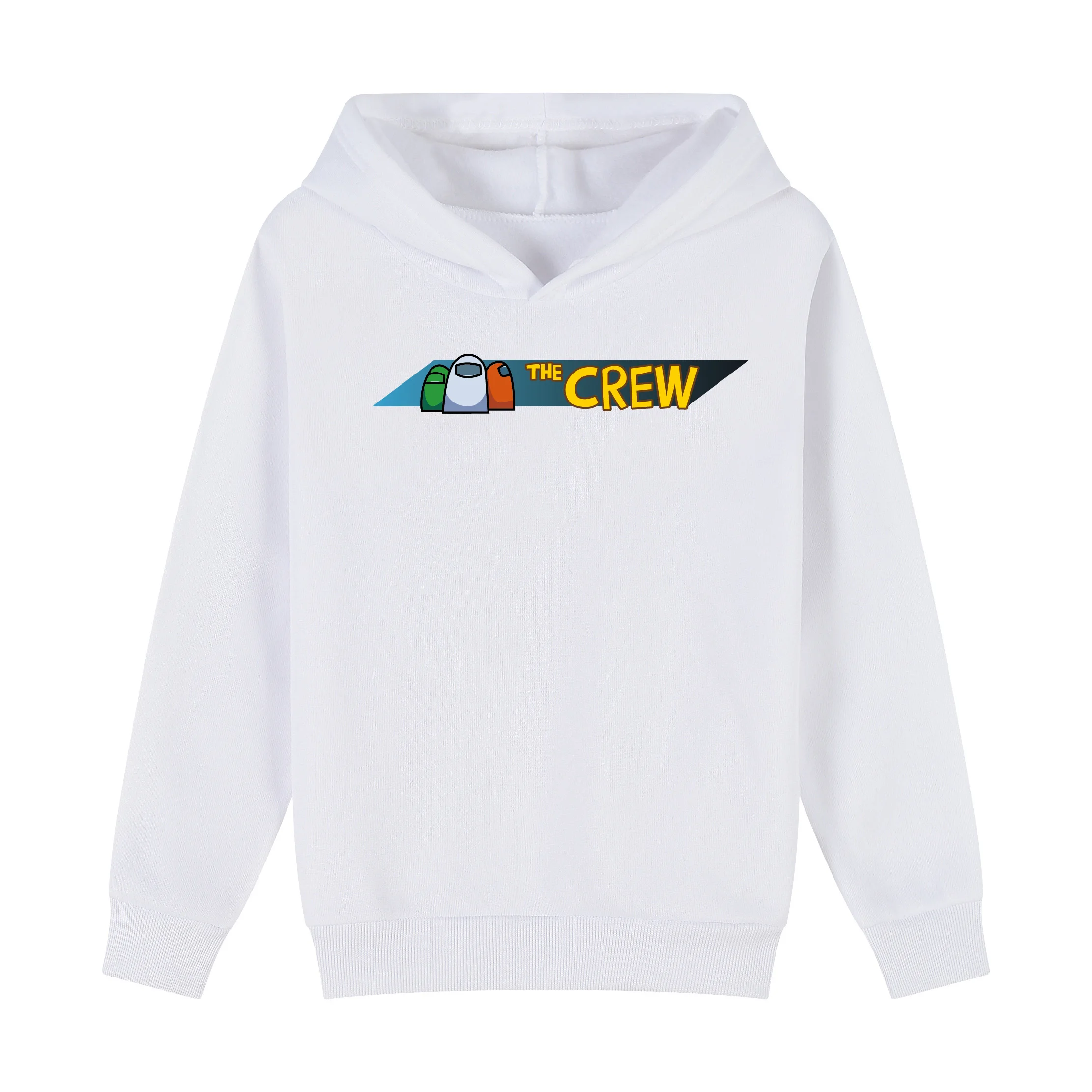 

Spring 2021 New Girls' Pink Long Sleeve Hoodie Children's Fashion Leisure Printing Cartoon Cotton Sweatshirt Clothes for Teens